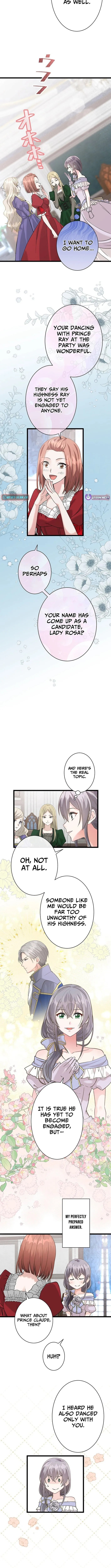 I Schemed to Escape a Political Marriage and Somehow Became the Villainess Chapter 10 page 4 - 