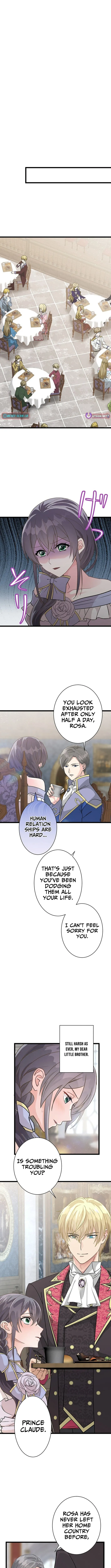 I Schemed to Escape a Political Marriage and Somehow Became the Villainess Chapter 10 page 8 - 