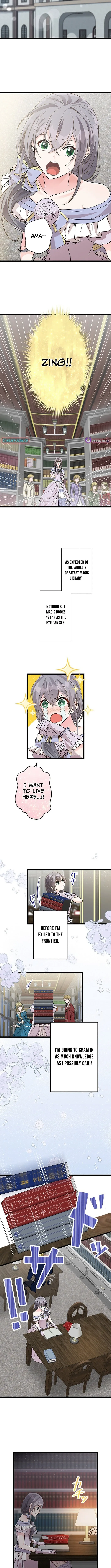 I Schemed to Escape a Political Marriage and Somehow Became the Villainess Chapter 11 page 8 - 