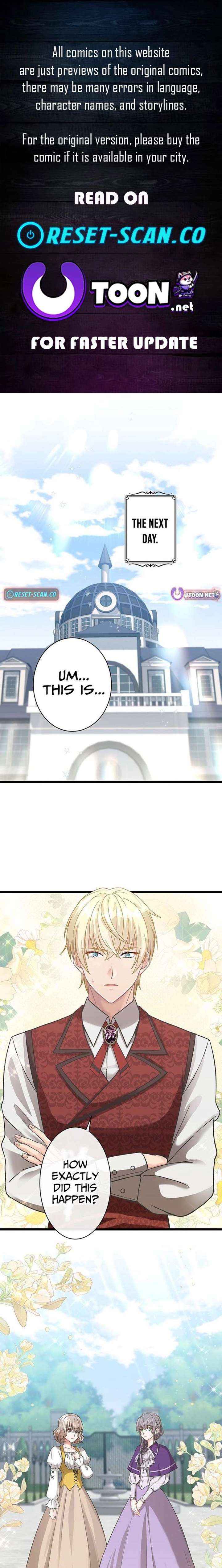 I Schemed to Escape a Political Marriage and Somehow Became the Villainess Chapter 12 page 1 - 