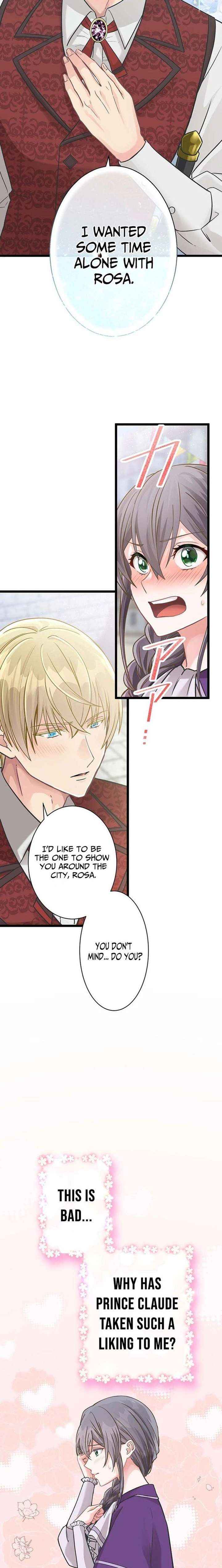 I Schemed to Escape a Political Marriage and Somehow Became the Villainess Chapter 12 page 21 - 