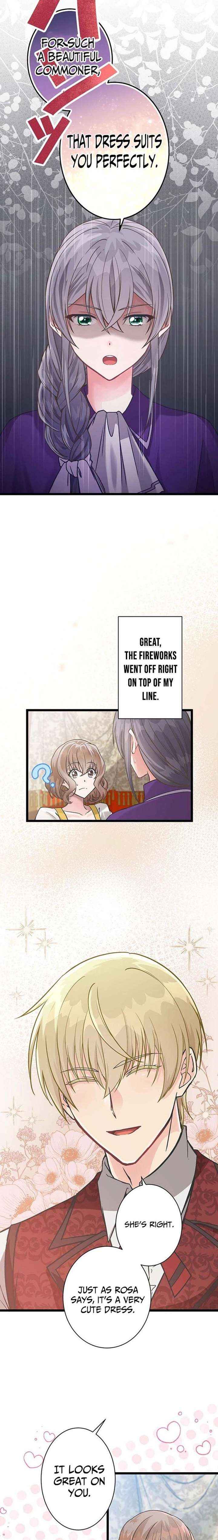 I Schemed to Escape a Political Marriage and Somehow Became the Villainess Chapter 12 page 8 - 