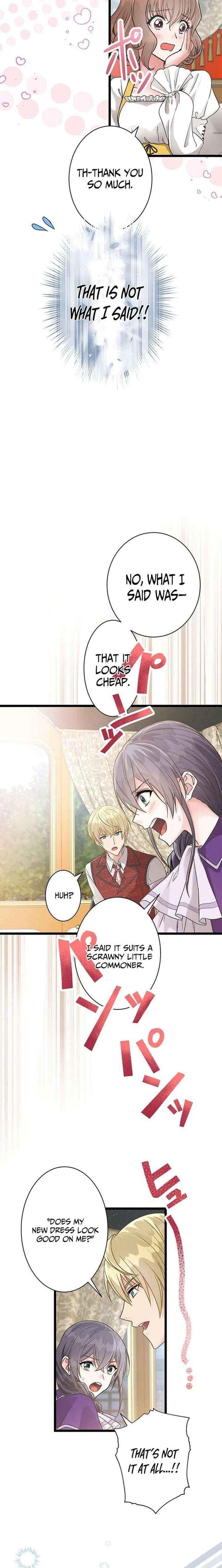 I Schemed to Escape a Political Marriage and Somehow Became the Villainess Chapter 12 page 9 - 