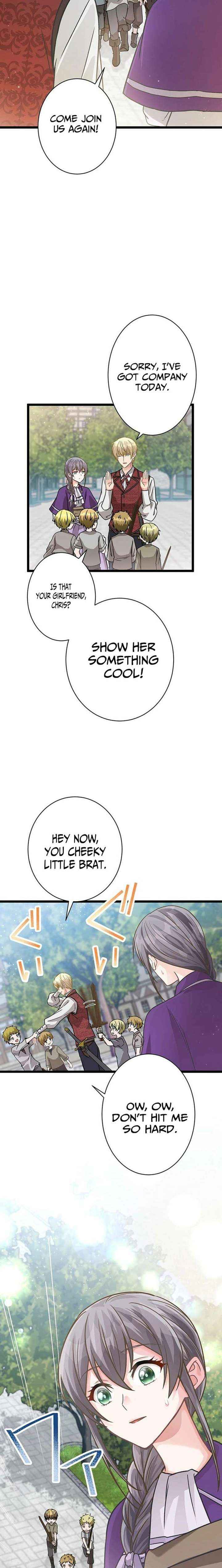I Schemed to Escape a Political Marriage and Somehow Became the Villainess Chapter 13 page 19 - 