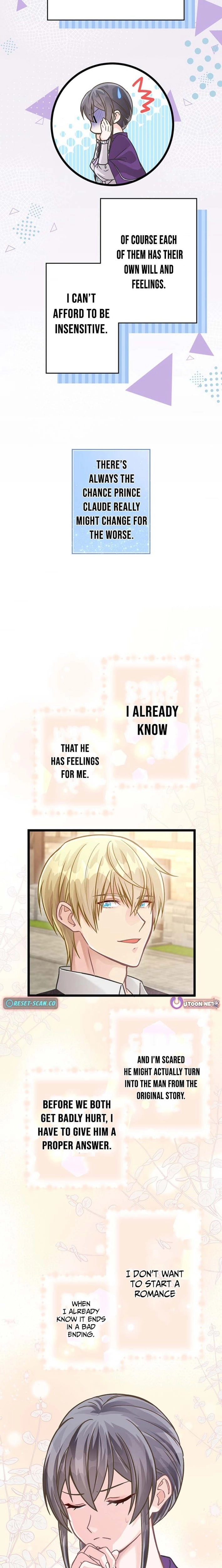 I Schemed to Escape a Political Marriage and Somehow Became the Villainess Chapter 15 page 11 - 