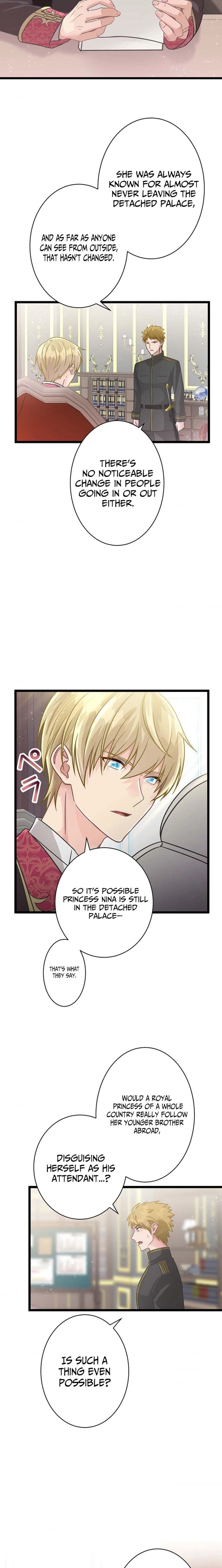I Schemed to Escape a Political Marriage and Somehow Became the Villainess Chapter 15 page 13 - 