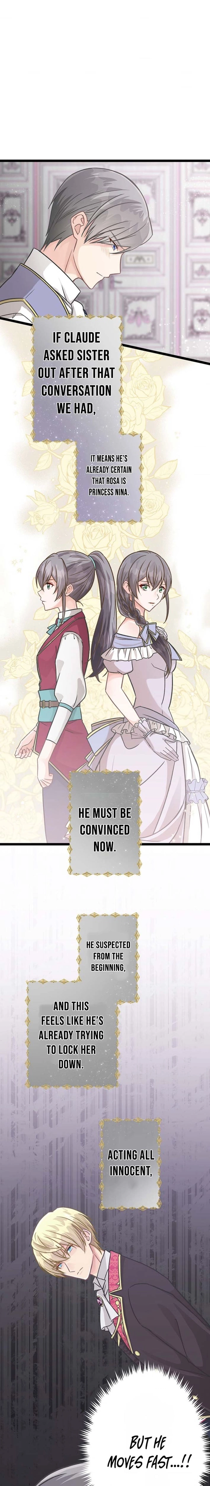 I Schemed to Escape a Political Marriage and Somehow Became the Villainess Chapter 15 page 3 - 