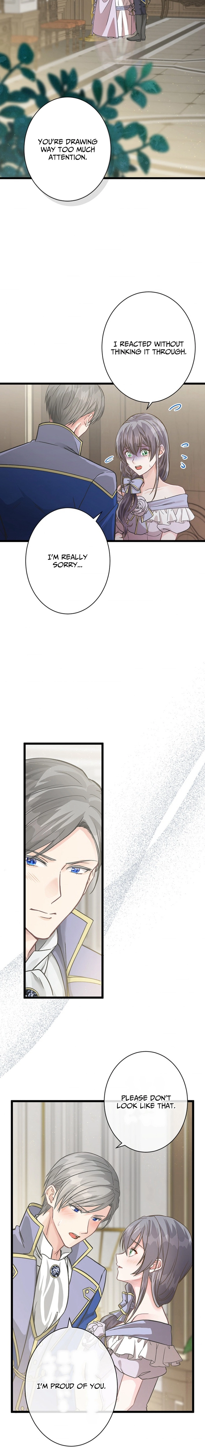 I Schemed to Escape a Political Marriage and Somehow Became the Villainess Chapter 16 page 14 - 