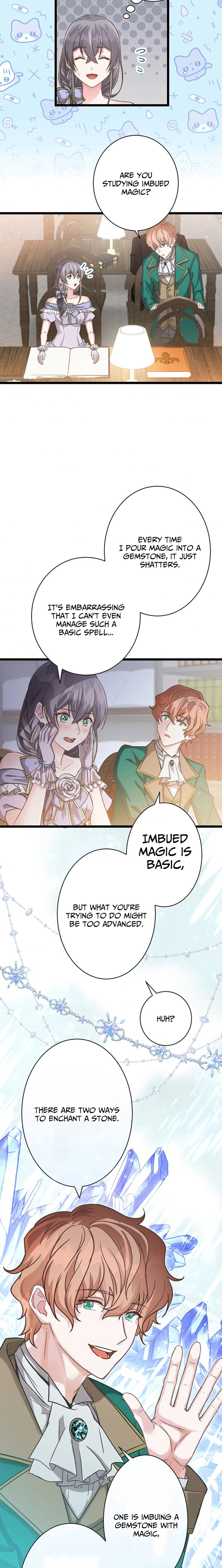 I Schemed to Escape a Political Marriage and Somehow Became the Villainess Chapter 16 page 20 - 