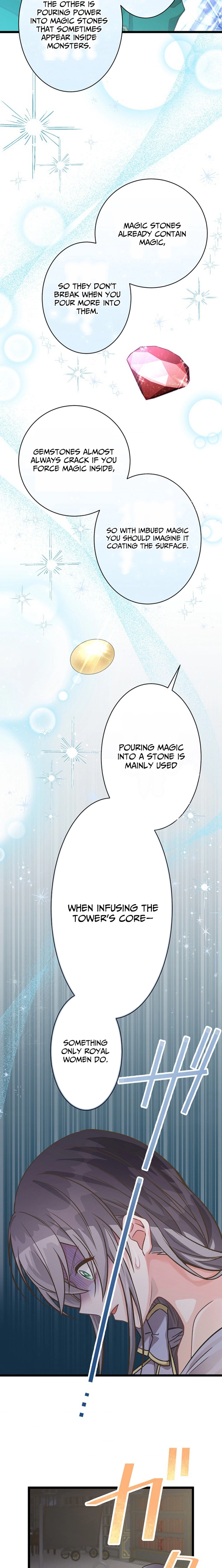 I Schemed to Escape a Political Marriage and Somehow Became the Villainess Chapter 16 page 21 - 