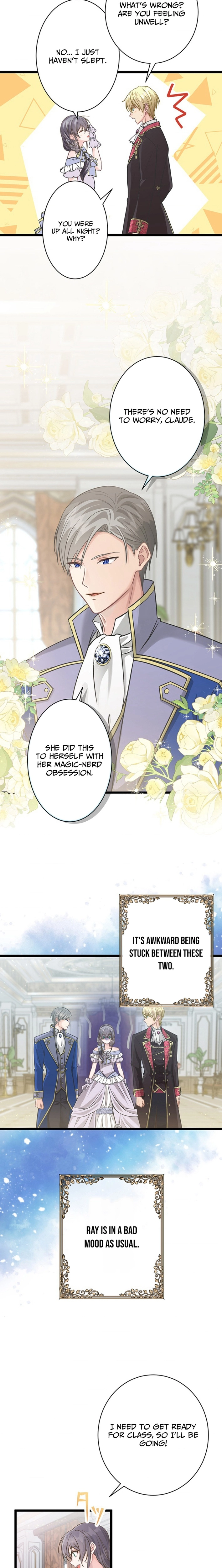 I Schemed to Escape a Political Marriage and Somehow Became the Villainess Chapter 16 page 4 - 