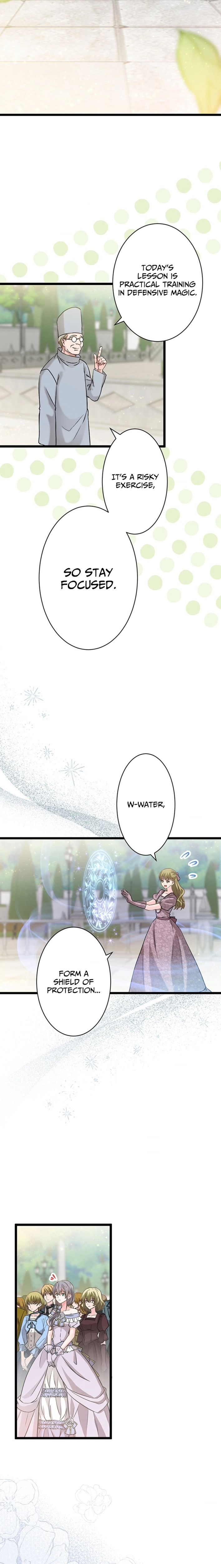 I Schemed to Escape a Political Marriage and Somehow Became the Villainess Chapter 16 page 8 - 