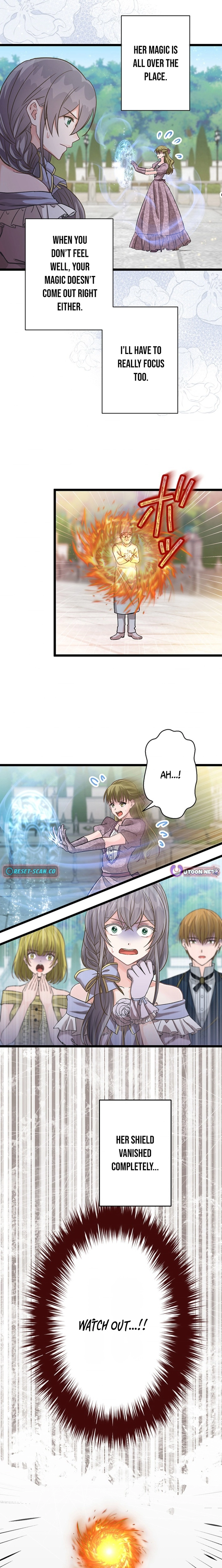 I Schemed to Escape a Political Marriage and Somehow Became the Villainess Chapter 16 page 9 - 