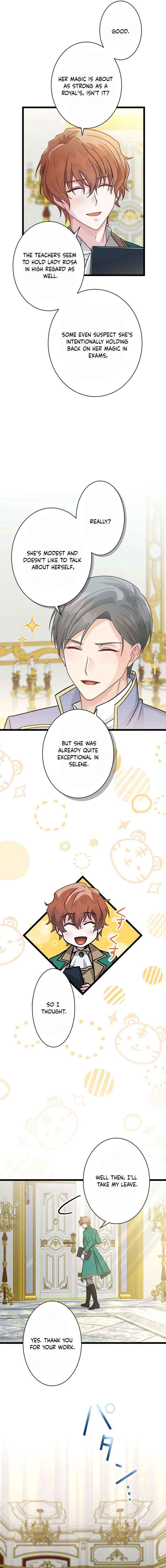 I Schemed to Escape a Political Marriage and Somehow Became the Villainess Chapter 17 page 12 - 