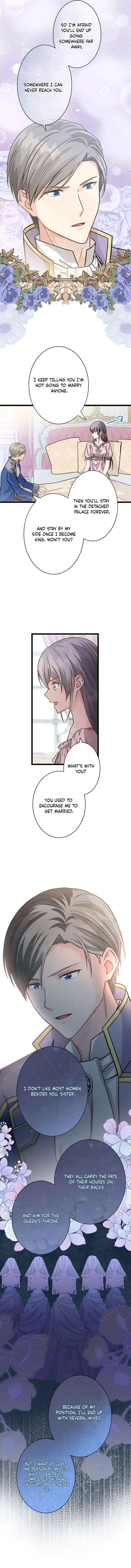 I Schemed to Escape a Political Marriage and Somehow Became the Villainess Chapter 17 page 5 - 