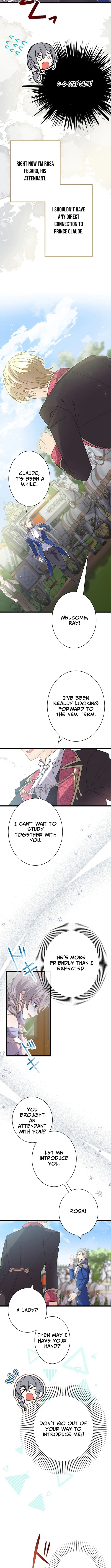 I Schemed to Escape a Political Marriage and Somehow Became the Villainess Chapter 2 page 6 - 