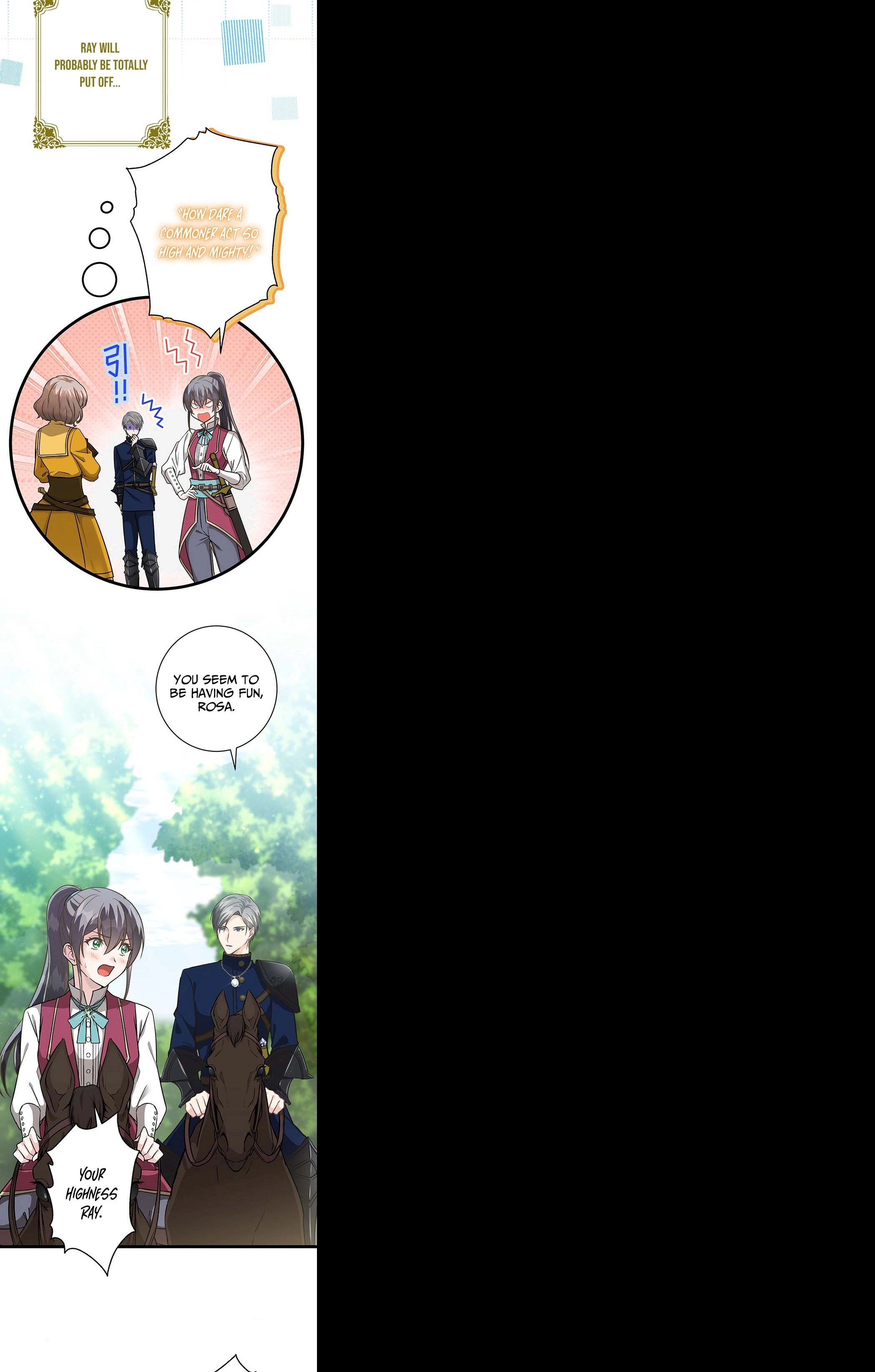 I Schemed to Escape a Political Marriage and Somehow Became the Villainess Chapter 20 page 11 - 