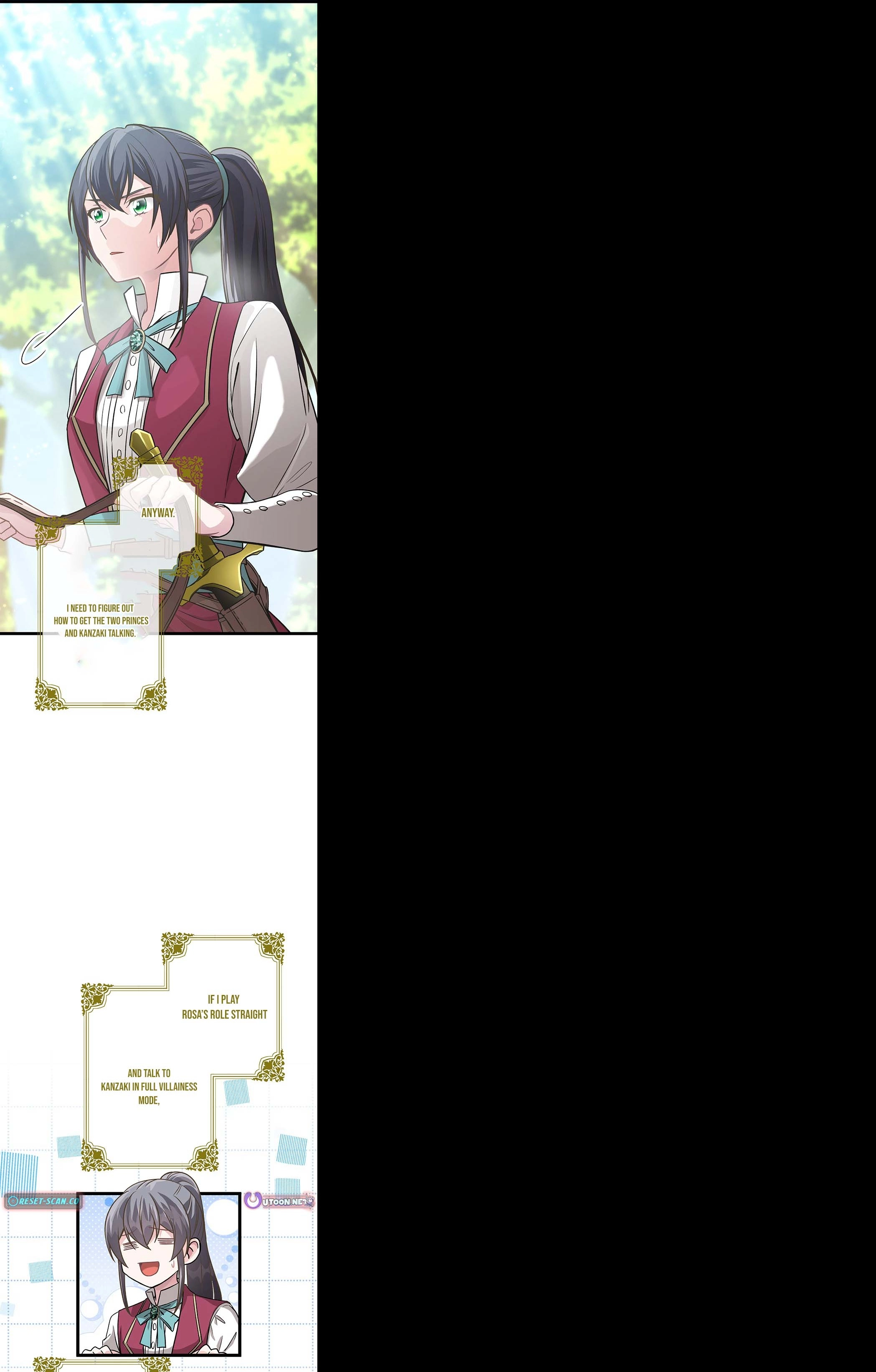 I Schemed to Escape a Political Marriage and Somehow Became the Villainess Chapter 20 page 10 - 