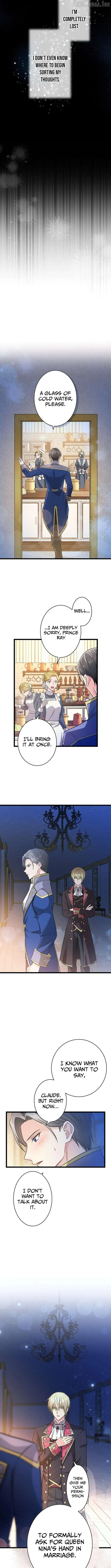I Schemed to Escape a Political Marriage and Somehow Became the Villainess Chapter 22 page 8 - 