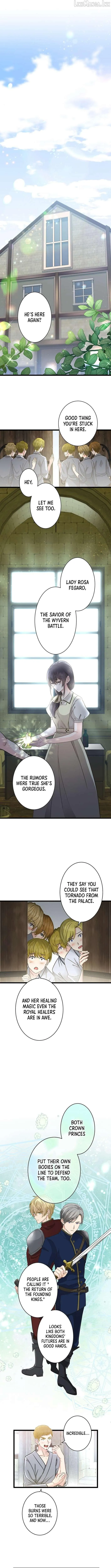 I Schemed to Escape a Political Marriage and Somehow Became the Villainess Chapter 23 page 7 - 