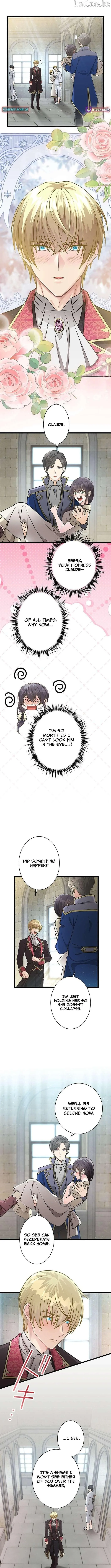 I Schemed to Escape a Political Marriage and Somehow Became the Villainess Chapter 24 page 2 - 