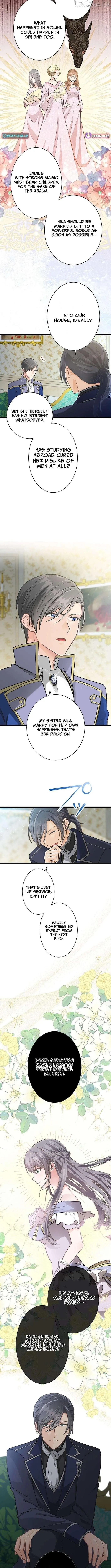 I Schemed to Escape a Political Marriage and Somehow Became the Villainess Chapter 24 page 11 - 