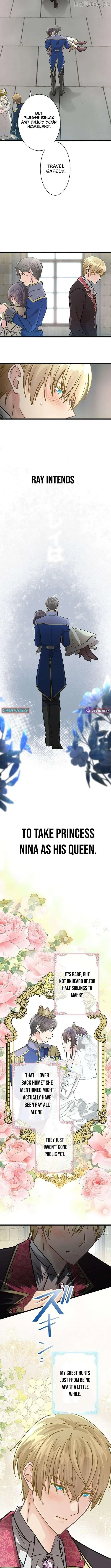 I Schemed to Escape a Political Marriage and Somehow Became the Villainess Chapter 24 page 3 - 