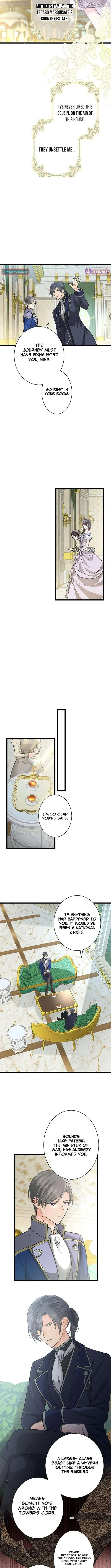 I Schemed to Escape a Political Marriage and Somehow Became the Villainess Chapter 24 page 10 - 