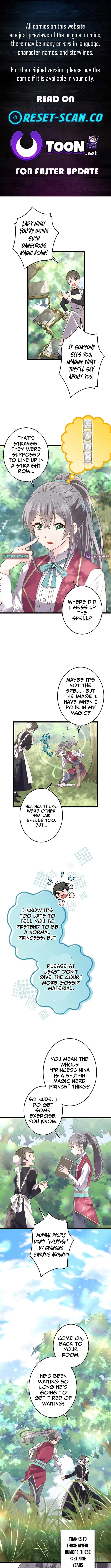 I Schemed to Escape a Political Marriage and Somehow Became the Villainess Chapter 3 page 1 - 