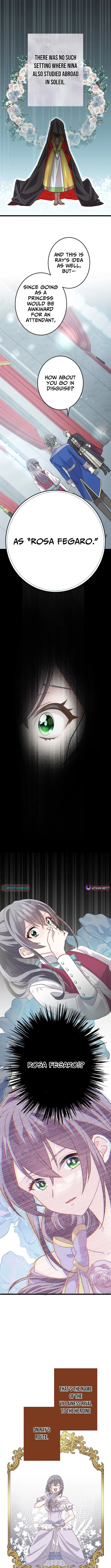 I Schemed to Escape a Political Marriage and Somehow Became the Villainess Chapter 3 page 11 - 