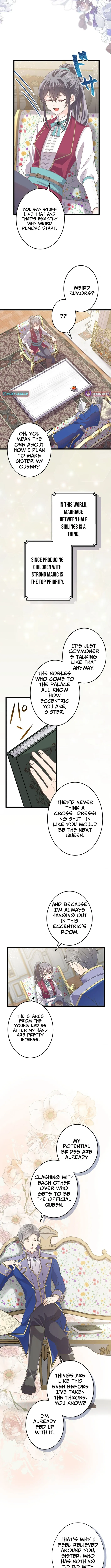I Schemed to Escape a Political Marriage and Somehow Became the Villainess Chapter 3 page 3 - 