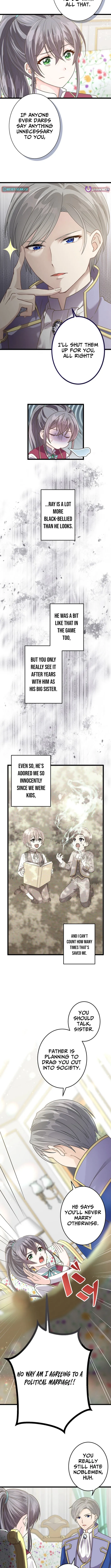 I Schemed to Escape a Political Marriage and Somehow Became the Villainess Chapter 3 page 4 - 