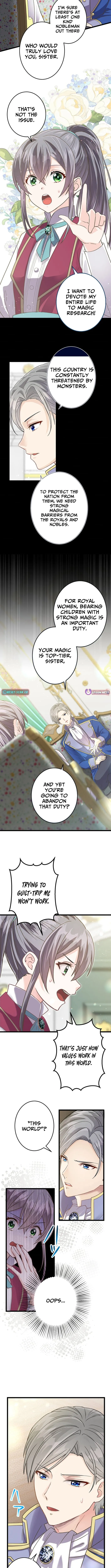 I Schemed to Escape a Political Marriage and Somehow Became the Villainess Chapter 3 page 5 - 