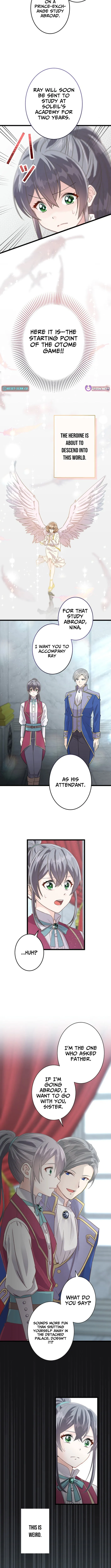 I Schemed to Escape a Political Marriage and Somehow Became the Villainess Chapter 3 page 10 - 