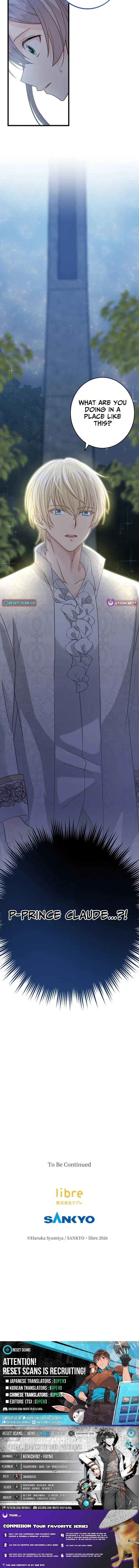 I Schemed to Escape a Political Marriage and Somehow Became the Villainess Chapter 4 page 12 - 