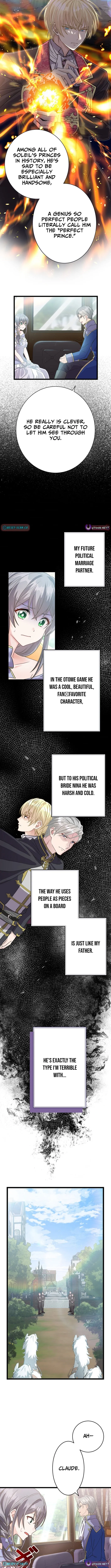 I Schemed to Escape a Political Marriage and Somehow Became the Villainess Chapter 4 page 5 - 