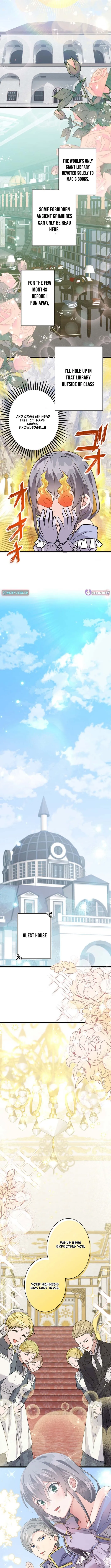 I Schemed to Escape a Political Marriage and Somehow Became the Villainess Chapter 5 page 9 - 
