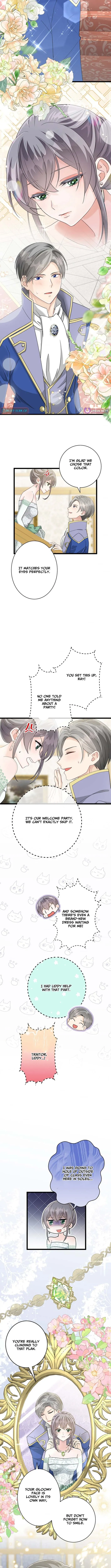I Schemed to Escape a Political Marriage and Somehow Became the Villainess Chapter 6 page 8 - 