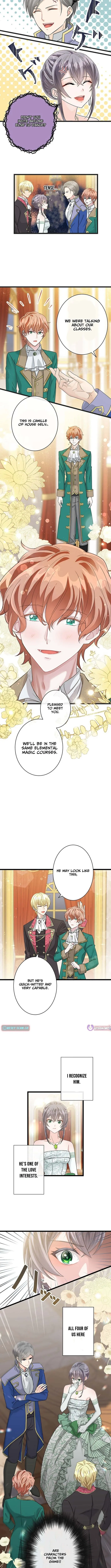 I Schemed to Escape a Political Marriage and Somehow Became the Villainess Chapter 7 page 10 - 