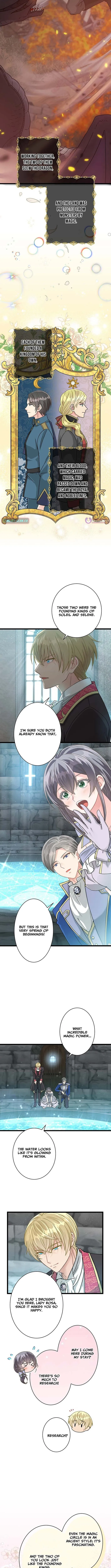 I Schemed to Escape a Political Marriage and Somehow Became the Villainess Chapter 8 page 7 - 