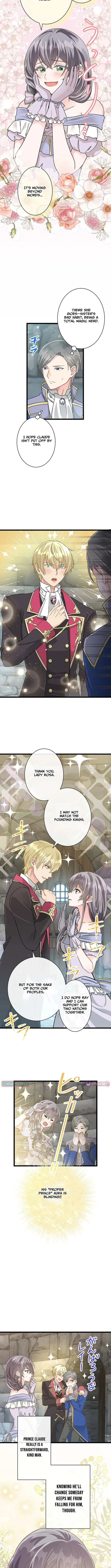 I Schemed to Escape a Political Marriage and Somehow Became the Villainess Chapter 8 page 8 - 