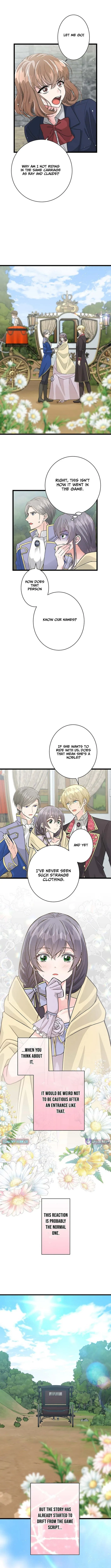 I Schemed to Escape a Political Marriage and Somehow Became the Villainess Chapter 9 page 3 - 