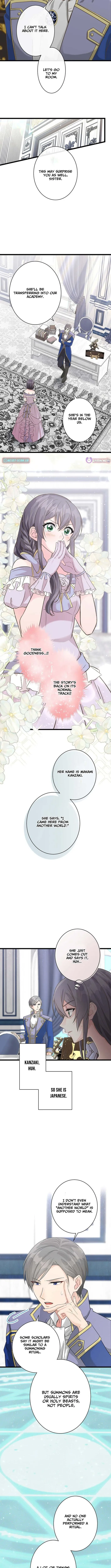 I Schemed to Escape a Political Marriage and Somehow Became the Villainess Chapter 9 page 6 - 