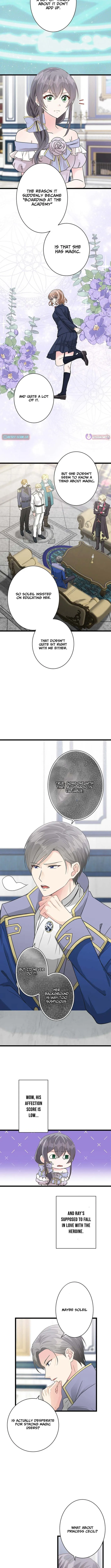 I Schemed to Escape a Political Marriage and Somehow Became the Villainess Chapter 9 page 7 - 