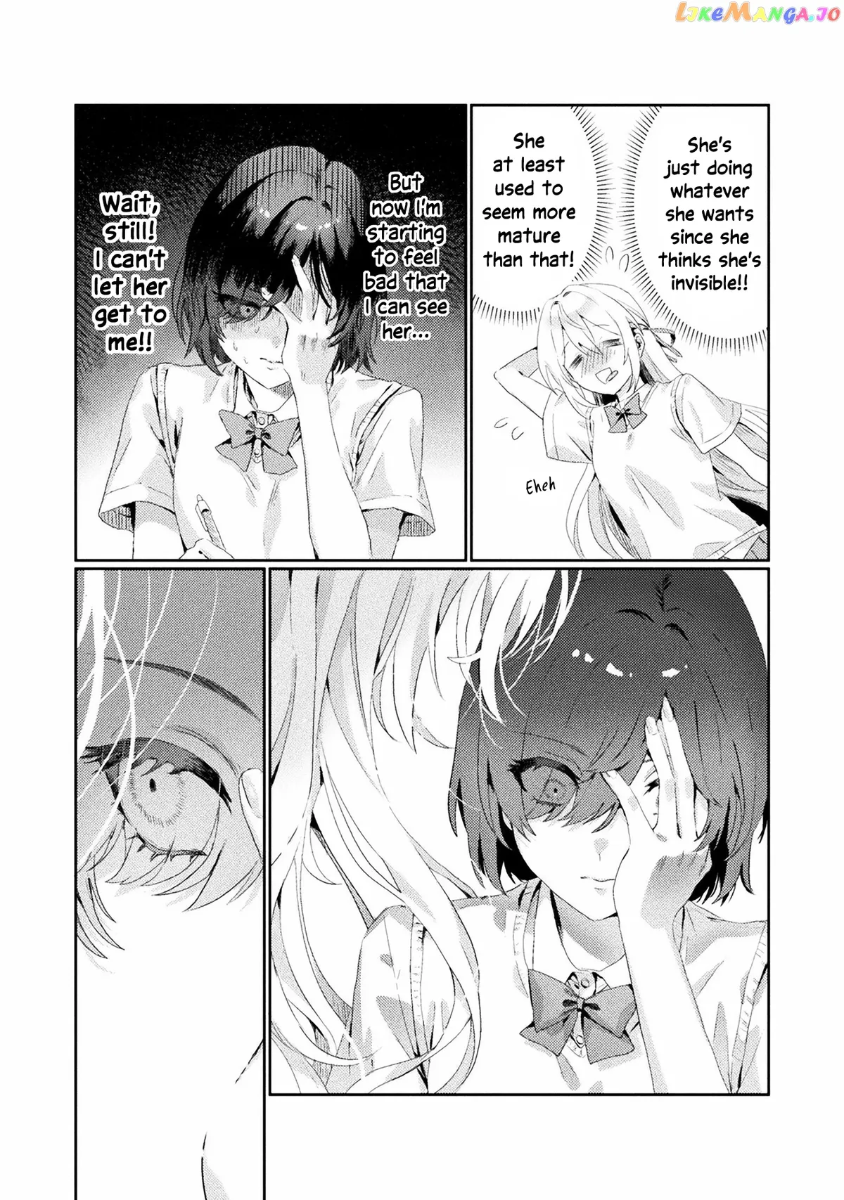 I See You, Aizawa-san! Chapter 1 page 13 - 