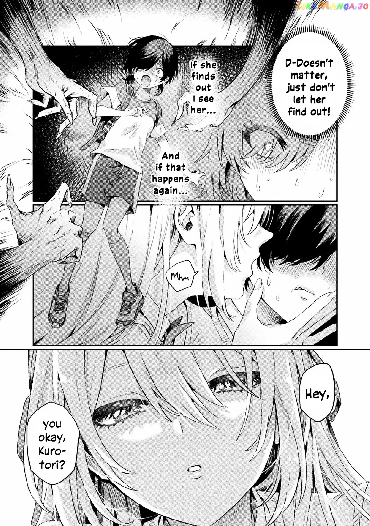 I See You, Aizawa-san! Chapter 1 page 17 - 