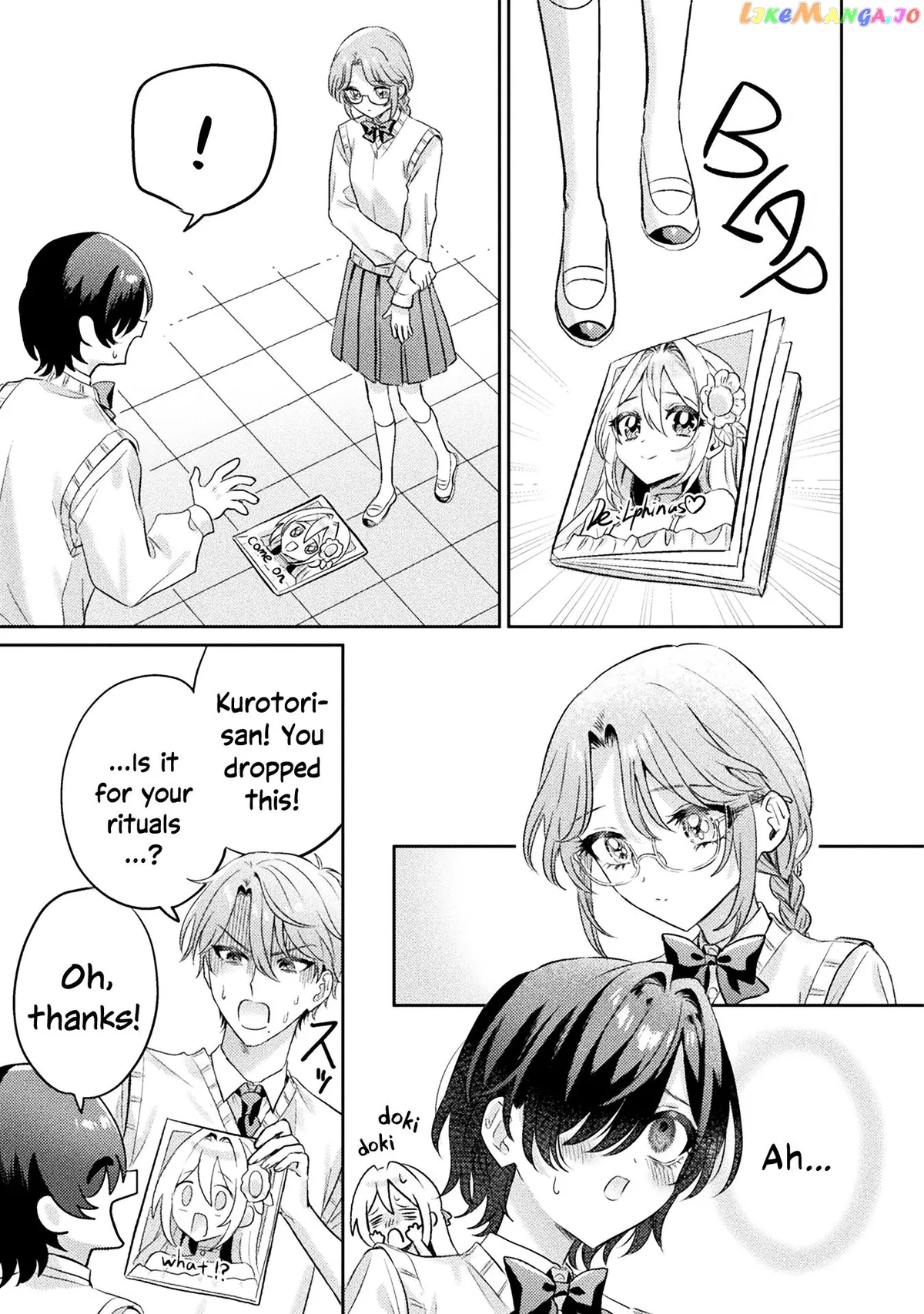 I See You, Aizawa-san! Chapter 10 page 11 - 
