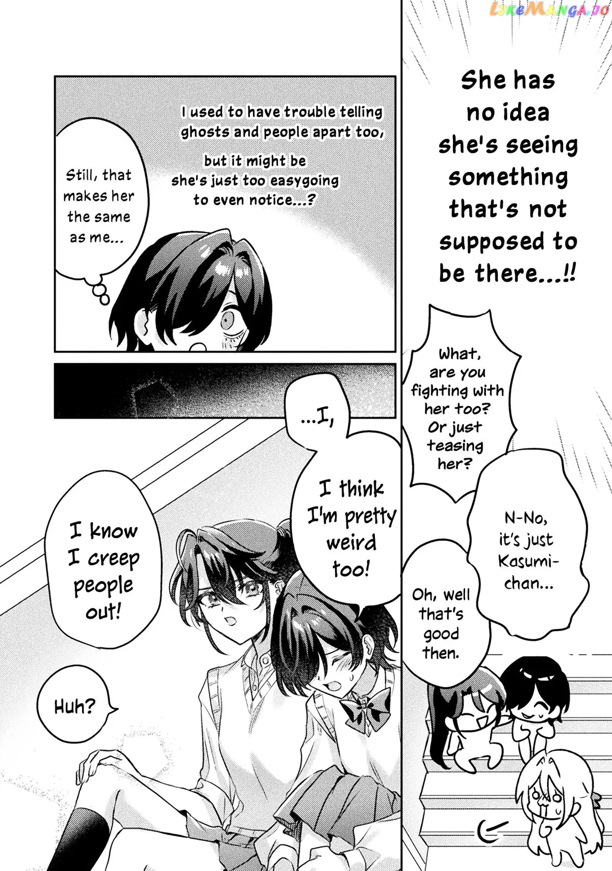 I See You, Aizawa-san! Chapter 10 page 24 - 