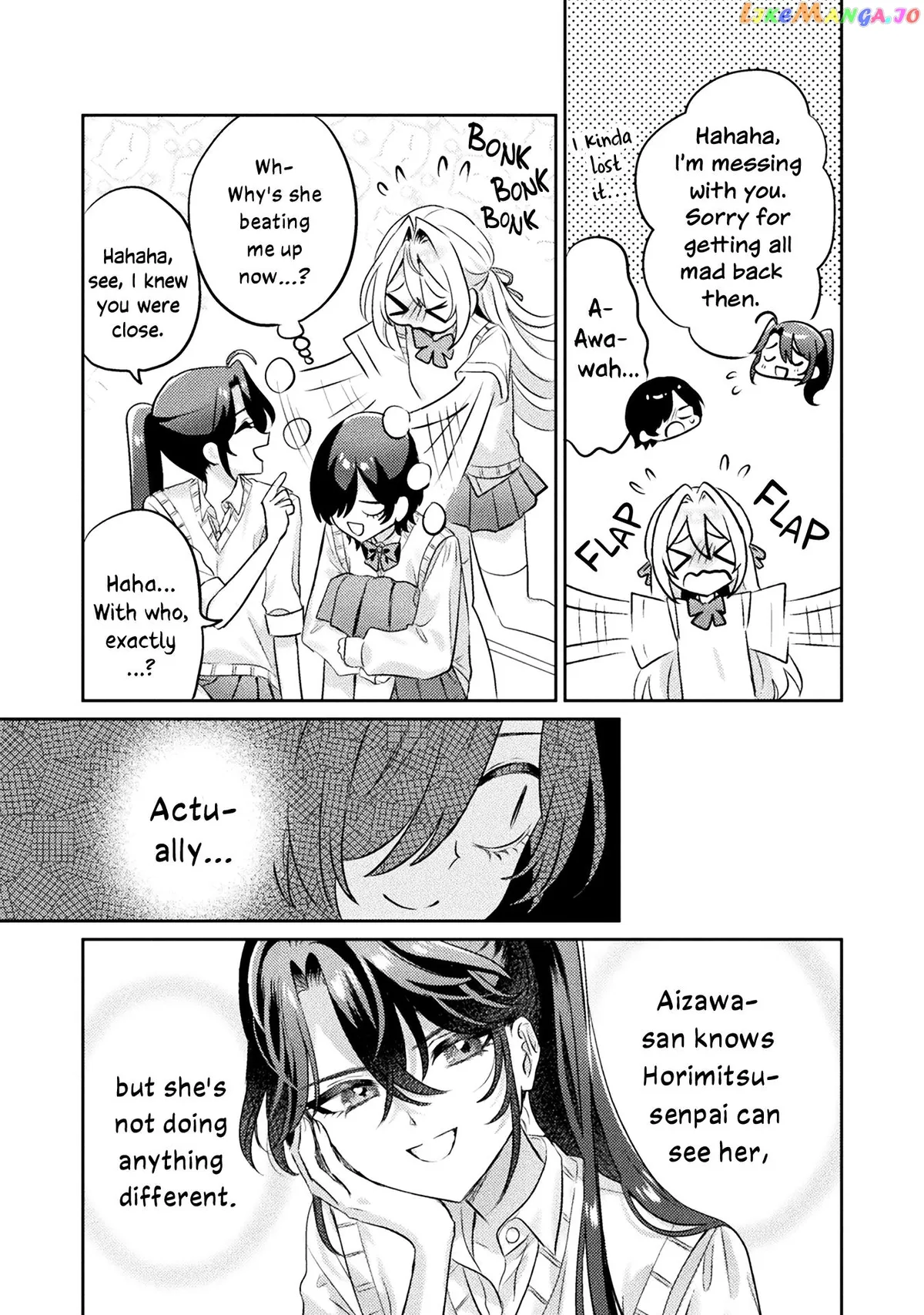 I See You, Aizawa-san! Chapter 10 page 27 - 
