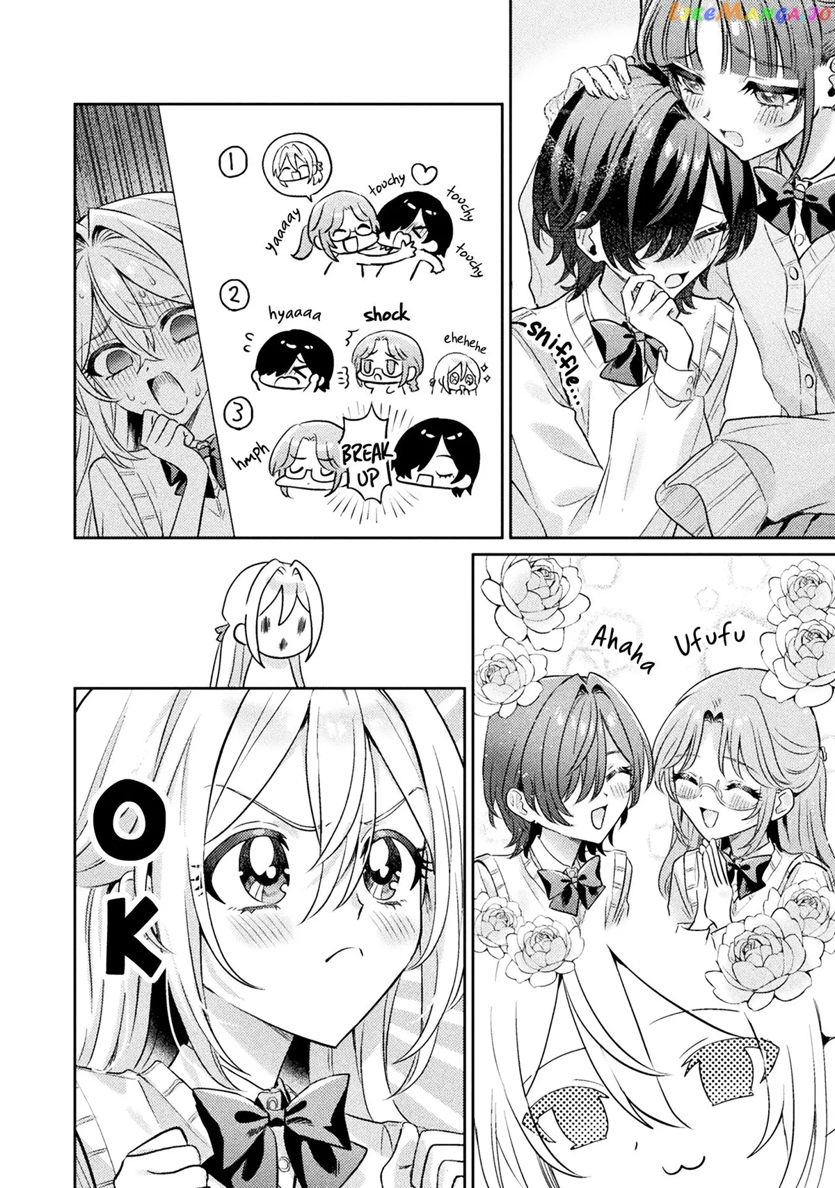 I See You, Aizawa-san! Chapter 10 page 8 - 